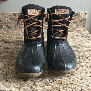 Sperry Women’s Saltwater Duck Boot